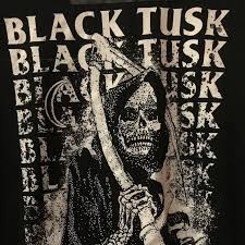 Hummus and mezze and fresh salads and falafel and wine and so. Black Tusk Facebook