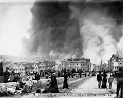 New S F Archive Includes Stunning Photos From 1906 Quake San Francisco Earthquake Alamo Square San Francisco Bay Area