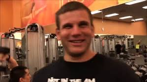 Jason Genova and Brad Andrew train at Gym