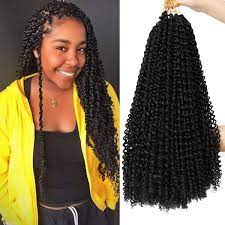 Well you're in luck, because here they come. Amazon Com 7 Packs Passion Twist Hair 18 Inch Water Wave Synthetic Braids For Passion Twist Crochet Braiding Hair Goddess Locs Long Bohemian Locs Hair 22strands Pack 1 Beauty