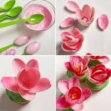Magnolienblute Mit Sussigkeiten Schmilzt Cakes Torten Magnolia Cupcakes Chocolate Decorations Pink Chocolate