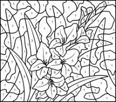 At home, in the park, on vacation. Flowers Coloring Online
