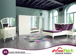lucca yatak odasi tum zamanlarin modasi olacak tasarima ve ergonomik yapiya sahip evimparkavm tum detaylari icin http www e mobilya tasarim yatak odasi
