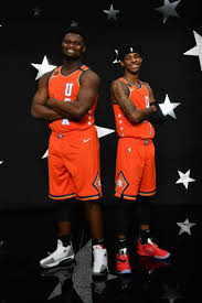 2020 Nba All Star Rising Stars Game People Zion Williamson Ja Morant Similar Images 2020 Nba All Star R Sports Design Inspiration Nba Nba Basketball Art