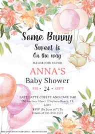 This is a simple turquoise background with a cake and a drink. Some Bunny Invitation Templates Editable With Ms Word Free Printable Birthday Invitation Templates Bagvania