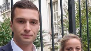 Jordan bardella, né à drancy en 1995, est pourtant un produit de l'immigration : Le Rn Cree Son Mouvement Jeunes