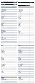 How to create a free price quote template? Free Estimate Templates Smartsheet