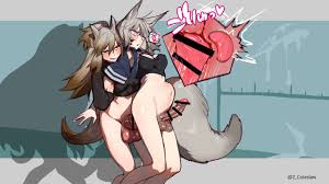 Read [Mirin To Chikuwa] Futanari Kishi Kyougi Jasei Hikyori Taiketsu ( Arknights) Hentai Porns - Manga And Porncomics Xxx