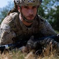 U.S. Marine Corps Lance Cpl. Patrick Whittaker, assigned