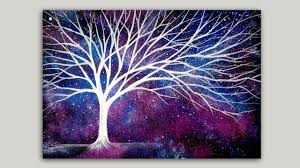 Some of the technologies we use are necessary for critical functions like security and site integrity, account authentication, security and privacy preferences, internal site usage and maintenance data, and to make the site work correctly for browsing and transactions. Acrylic Painting Starry Galaxy And White Tree Fantasy Silhouette Painting Demonstration Youtube