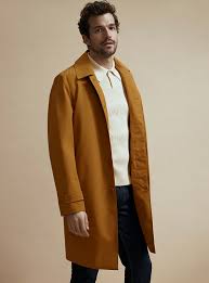 «coup de ❤️ un manteau long couleur rouille, la tendance parfaite pour cet automne. Manteaux Pour Homme Printemps 2021 Simons Canada