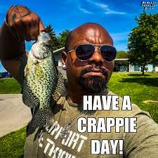 Who's ready for fall crappie?