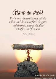 Glaub An Dich Believe In You Motivational Quotes For Life German Quotes