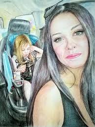 Your Personalized Portrait Creator: Handmade Without AI