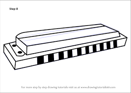 Welcome to my cam styles video! Learn How To Draw A Simple Mouth Organ Musical Instruments Step By Step Drawing Tutorials