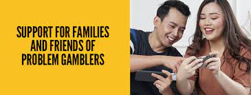 Support For Families And Friends Of Problem Gamblers - Get Set Before You  Bet