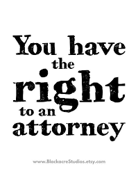 You Have The Right To An Attorney Miranda Warning Defense Etsy In 2020 Law School Graduation Law School Law School Graduation Gift