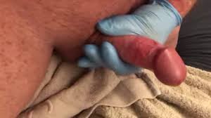 Closeup Latex Gloves Silicone Lube MASTURBATION - Pornhub Gay