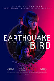 *new additions are indicated with an asterisk. Earthquake Bird 2019 Imdb