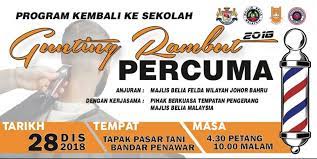 Agar diajak kembali ke bangku sekolah. Program Kembali Ke Sekolah Mbfm Wilayah Johor Bahru Facebook