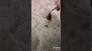 طريقة ازاله المناكير من السجاد او الملابس Youtube