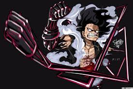 (you can find it using this number). One Piece Monkey D Luffy Gear Four Snakeman Hd Wallpaper Download