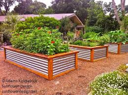 Raised Bed Garden Design Tall Raised Garden Beds Vegetable Garden Raised Beds Metal Garden Beds