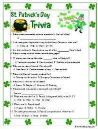 If you paid attention in history class, you might have a shot at a few of these answers. St Patrick S Trivia For That Irish Within Us All Tip Another Ale