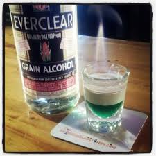 The Flaming Swamp Fire Shot Baileys Everclear Shots Sotrecipes Fire For More Visit Www Bartendingschool4free Com Everclear Grain Alcohol Alcohol