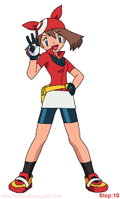 Not only pokemon cartoon drawing, you could also find another pics such as pokemon draw, cute pokemon drawing, pokemon droing, pokemon characters, how to draw. How To Draw Pokemon Trainer May Mangajam Com