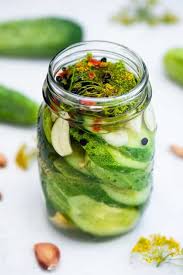 Mix cucumbers, onions, green pepper and salt; Spicy Refrigerator Pickles Are Easy To Make And Improve With Time