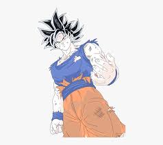 Son goku mastered ultra instinct transparent background png. Drawing Dragon Ball Goku Ultra Instinct Hd Png Download Kindpng