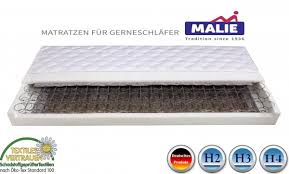 100x200 cm (16) 100x220 cm (11) 120x200 cm (15) Malie Meteor Bonnell Federkernmatratze Kaufen Matratzen Compass
