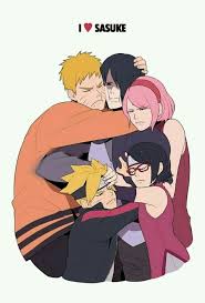 Yes We Do Naruto Sasuke Sakura Boruto Sarada Naruto Sasuke Sakura Naruto Anime