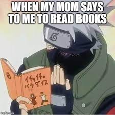 Would you like to read that hent...i mean book? - Imgflip