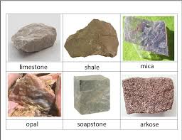 Rocks And Minerals Classified Cards Rocks And Minerals Minerals Rock Identification