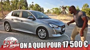 4750 euros garage mj auto à montchanin : Nouvelle Peugeot 208 Active 75ch Bonne Surprise Pjt Express Youtube
