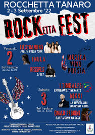 Rocketta Fest 2022: Musica, Vino, Poesia a Rocchetta Tanaro