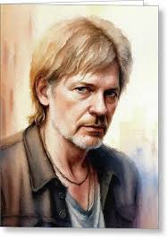 Daryl Greeting Cards for Sale