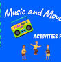 Outdoor kids move and learn activities from oodlesofmusic.com