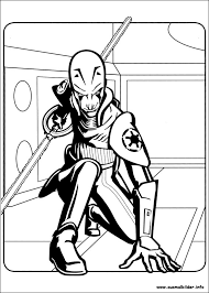 Sie werden eine menge spaß haben während sie diese seite malen. Star Wars Rebels Malvorlagen