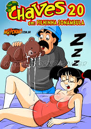 Quadrinhos porno Chaves Dona Florinda mamando