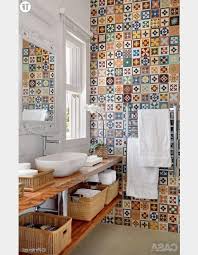Découvrez les meubles de salles de bains lapeyre, aux styles, couleurs et matériaux variés. 30 Idees De Deco Boheme Reperees Sur Pinterest La Salle De Bain 1 Pinterest Funky Bathroom Bathroom Remodel Designs Diy Bathroom Remodel