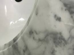 The stain is static and does not grow. Marble Repair Removing Dark Stain From Marble Counter Top