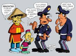 Una parodia sotto forma di dipinto, insomma. Mafia Cinese In Italia Vignetta Su Mafiosi Cinesi E Polizia