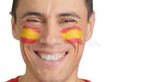 1,904 Spain Flag Face Stock Photos