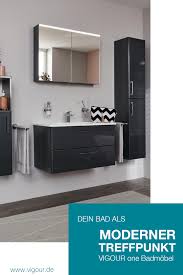 Bad spiegelschrank in eiche hell 80 cm breit. Hangeschrank Spiegelschrank Und Jede Menge Stauraum Badmobel Von Vigour Badmobel Kleine Badezimmer Spiegelschrank