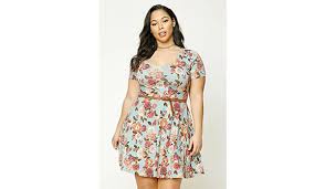 A Guide For Plus Size Girls To Wear Prints Bebeautiful