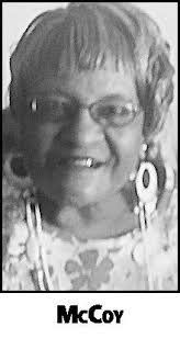 SHIRLEY McCOY Obituary (1939