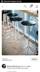 Black And Gold Bar Stools Australia Banqueta Taburete De Metal Sillas De Bar Sillas De Barra